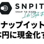 SNPIT(スナップイット)で稼いだSTPを日本円に現金化する方法！