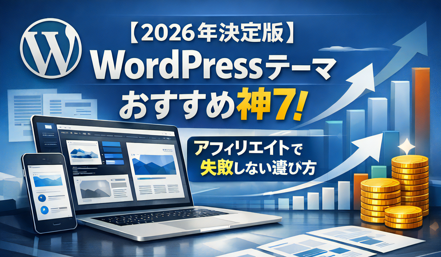 ワードプレステーマおすすめ神7